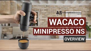 How to Use the Wacaco MiniPresso NS