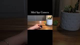 Mini Spy Camera   Portable Small Camera with Motion Detection and Night Vision