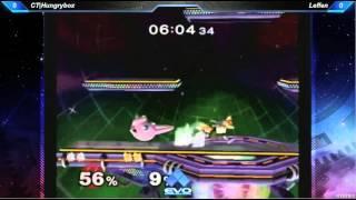 EVO 2013 - Super Smash Bros Melee Semifinals - CT Hungrybox vs Leffen