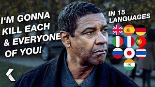 Japanese Denzel Washington is Even More BADASS - The Equalizer 2  15 Languages