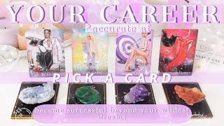 seriousYour CAREER Prediction ● The Next Steps ● Money **pick a card tarot reading**‍️