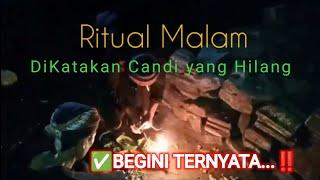 Ritual Malam di Candi yang Hilang Kawah Mati lereng gunung Ungaran