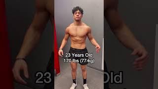 Crazy Body Transformation Skinny Fat to Muscular