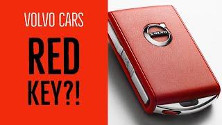 Volvo Cars - Everything you should know about the RED KEY