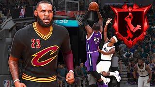 2016 FINALS LEBRON JAMES BUILD DOMINATES RANDOM REC PLAYERS ON NBA 2K25