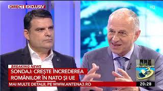 Mircea Geoană la Antena 3. Ce mesaje vin acum din partea NATO 2