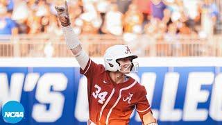 Alabama vs. Duke 2024 Womens College World Series  Extended highlights