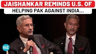 At US Event Jaishankar Reminds West Of Its Pakistan Aid Talks India-Russia Ties New World Order