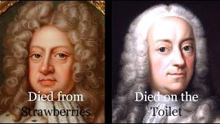 British & English Monarchs Death and Last Words