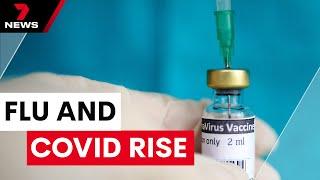 Alarming surge in Victorian flu and Covid-19 cases  7 News Australia