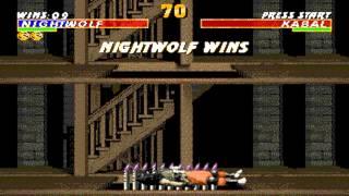 Mortal Kombat 3 Walkthrough