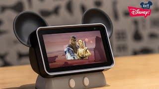 Hey Disney Now Available at Home on Amazon Echo Devices