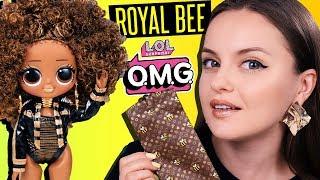 БЕЙОНСЕ? Золотая пчелка LOL Surprise OMG Royal Bee  Обзор и распаковка