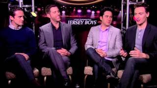 Vincent Piazza Michael Lomenda John Lloyd Young & Erich Bergen JERSEY BOYS