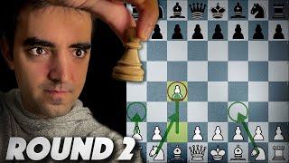 Punishing Common Mistakes in the English Opening  Dubai Rapid Chess Round 2