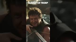 Gladiator New Trailer The Unbeatable Gladiator Trump #shorts