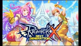 Ragnarok X Next Generation Character Creation Screen