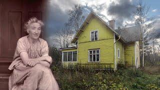 101 Year Old Swedish Ladys Abandoned Yellow Tiny House - Untouched