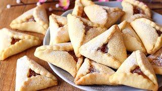 Amazing cookies. Cookies with filling. Lenten recipe.