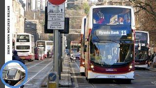 Buses in Edinburgh