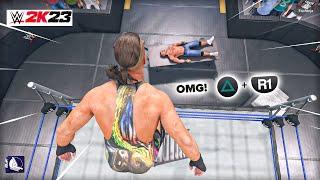WWE 2K23 The Most Extreme Moments
