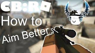 Counter Blox How to Aim Better