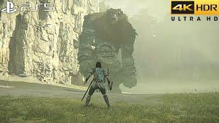 Shadow of the Colossus PS5 4K 60FPS HDR Gameplay - Full Game