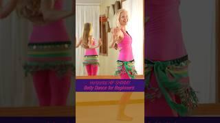 HIP SHIMMY Horizontal - Belly Dance for Beginners Tutorial