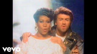 George Michael Aretha Franklin - I Knew You Were Waiting For Me Official Video