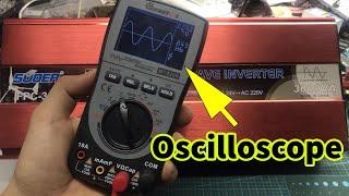 Best 2 in 1 Multimeter Digital Oscilloscope