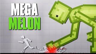 Mega Melon Playground vs People Playground 2