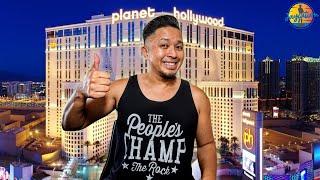 Staying in the CHEAPEST Room at PLANET HOLLYWOOD Las Vegas in 2024
