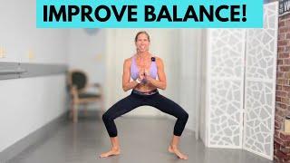 10 Minute Simple Exercises For Balance And Stability- No Equipment Needed