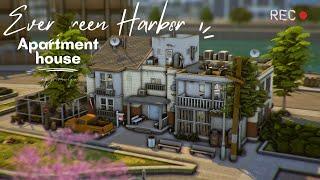 Квартиры в Эвергрин-Харбор  Строительство  The Sims 4  No CC