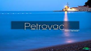 Petrovac  Discover Montenegro in colour ™  CINEMATIC video #petrovac