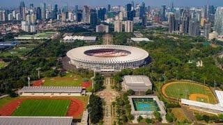 Fasilitas-Fasilitas di Komplek GBK Gelora Bung Karno