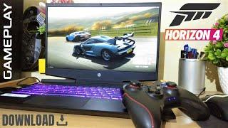 Audi TT RS Forza Horizon 4 Gameplay in HP Pavilion 15-DK0045TX  Download Forza Horizon 4 in Parts