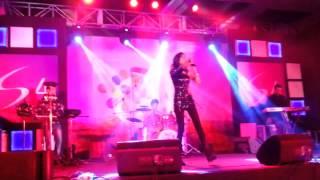 Anushka Manchanda @ Samsung S4 Launch event Kolkata