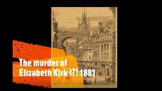 The strange case of Thomas Ratchford and the murder of Elizabeth Kirk Newcastle 1881.