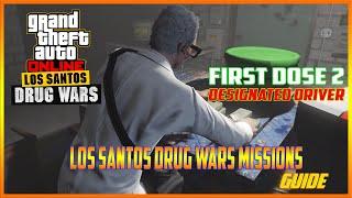 GTA Online First Dose 2 - Designated Driver - Los Santos Drug Wars Missions #gta #gtaonline #gta5