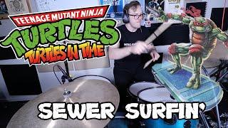 TMNT IV Turtles In Time - Sewer Surfin Hard Rock Cover