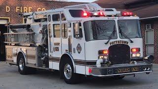 Fire Trucks Responding Compilation #9 - KME Fire Trucks Part 1