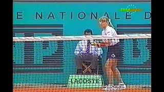 Steffi Graf vs. Andrea Strnadova Roland Garros 1993 R2