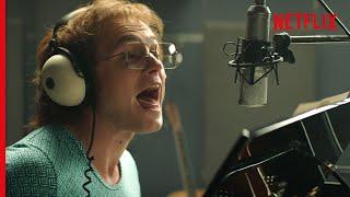 Rocketman - Your Song Sing-Along Taron Egerton as Elton John  Netflix
