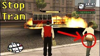 KOCAK  Coba Berhentikan Kereta GTA SAN ANDREAS