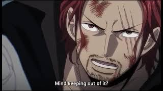 Shanks ALMOST KILLED Kizaru*  Shanks VS Kizaru One Piece