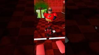 DEADPOOL escape THE INCREDIBLES BARRYS PRISON RUN #roblox #shorts