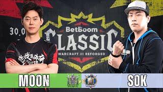 WC3 Cast Moon vs Sok  BetBoom Classic Warcraft III Reforged ️ WarCraft 3 NE vs HU