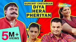 Gurchet Chitarkar New Comedy Movie 2018  Hera Pheriyan  HD  Latest  Comedy Punjabi Full Movie