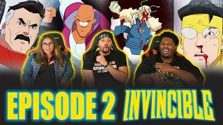 Omni Man MIGHT not be a Hero...Invincible Episode 2 Reaction